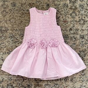 Zara Kids Smocked Dress- Size 2T